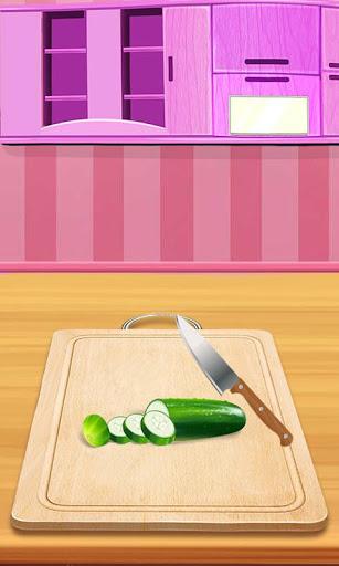 Make Donut Sweet Cooking Game - Gameplay image of android game