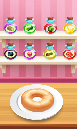 Make Donut Sweet Cooking Game - Gameplay image of android game