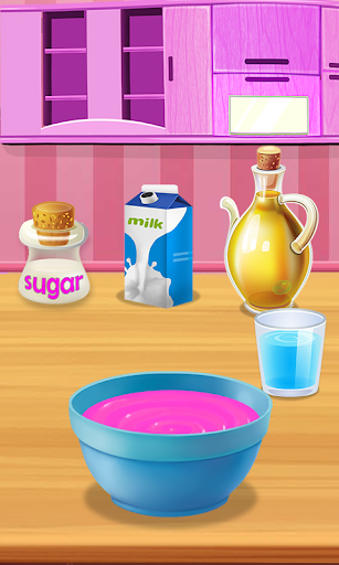 Make Donut Sweet Cooking Game - Gameplay image of android game