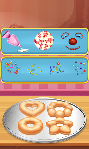 Make Donut Sweet Cooking Game - Gameplay image of android game