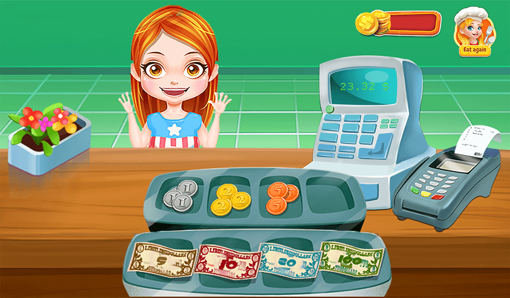 The Pizza Shop Restaurant Game - Gameplay image of android game