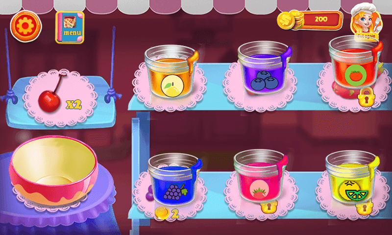 The Pizza Shop Restaurant Game - Gameplay image of android game