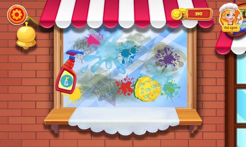 The Pizza Shop Restaurant Game - Gameplay image of android game