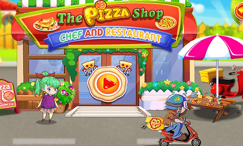 The Pizza Shop Restaurant Game - Gameplay image of android game