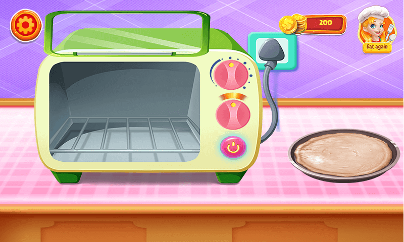 The Pizza Shop Restaurant Game - Gameplay image of android game
