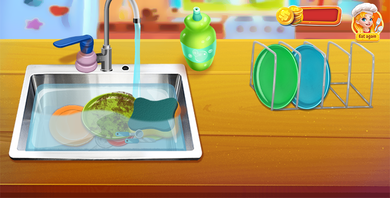 The Pizza Shop Restaurant Game - Gameplay image of android game