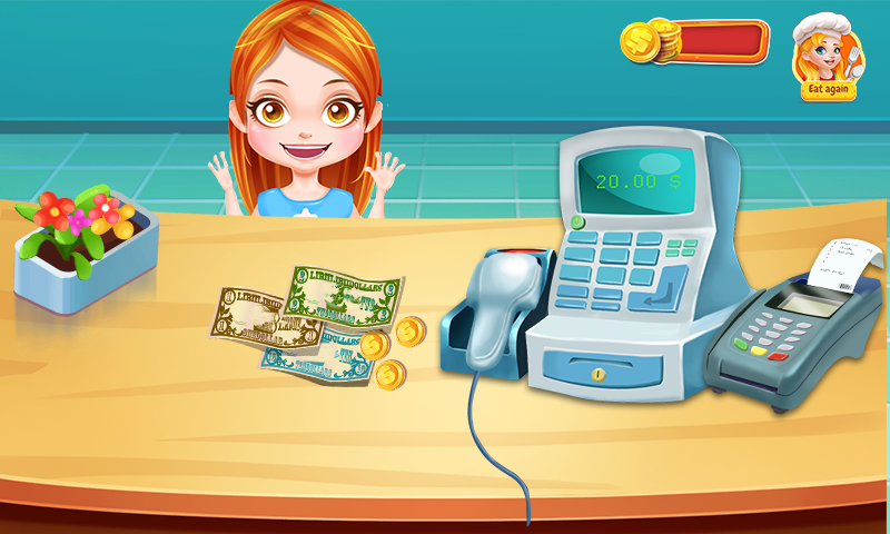 The Pizza Shop Restaurant Game - Gameplay image of android game