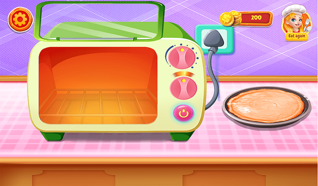 The Pizza Shop Restaurant Game - Gameplay image of android game
