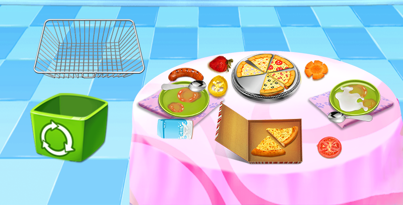 The Pizza Shop Restaurant Game - Gameplay image of android game