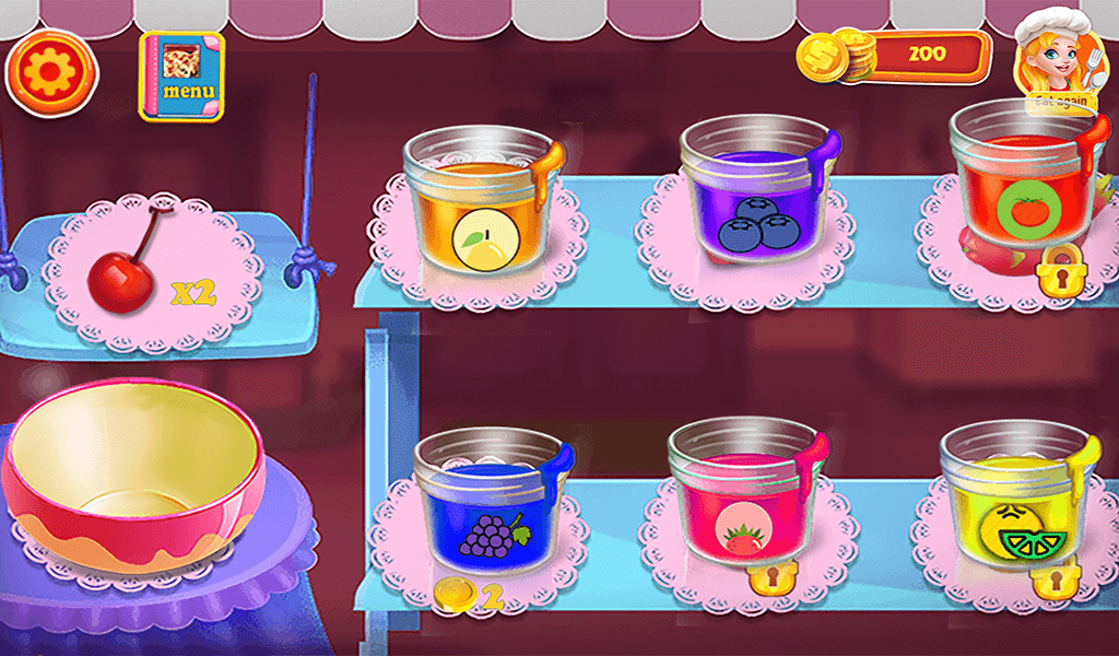 The Pizza Shop Restaurant Game - Gameplay image of android game