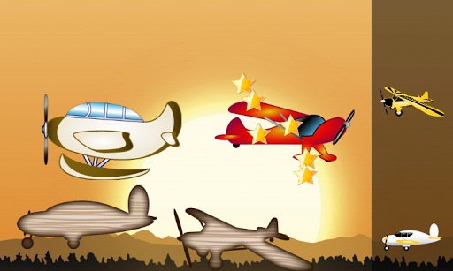 Airplane Games for Toddlers - Gameplay image of android game