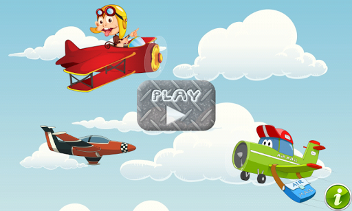 Airplane Games for Toddlers - Gameplay image of android game