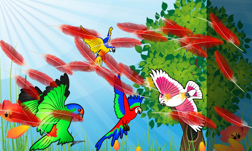 Birds Game for Toddlers Puzzle - عکس بازی موبایلی اندروید