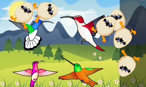 Birds Game for Toddlers Puzzle - عکس بازی موبایلی اندروید