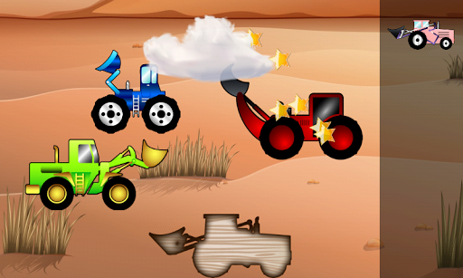Diggers and Truck for Toddlers - Gameplay image of android game