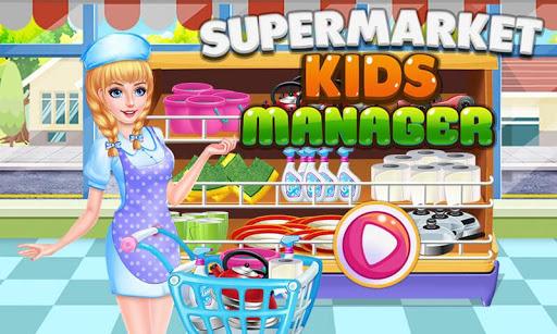 Supermarket Kids Manager Game - Fun Shopping Games - عکس بازی موبایلی اندروید