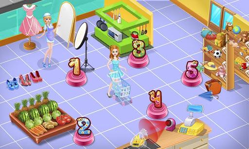 Supermarket Kids Manager Game - Fun Shopping Games - عکس بازی موبایلی اندروید