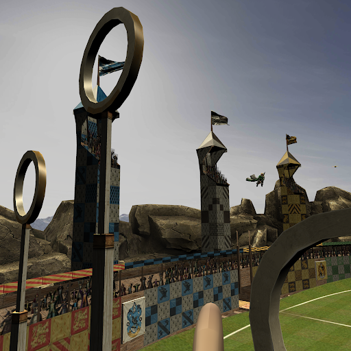 Quidditch VR - Gameplay image of android game
