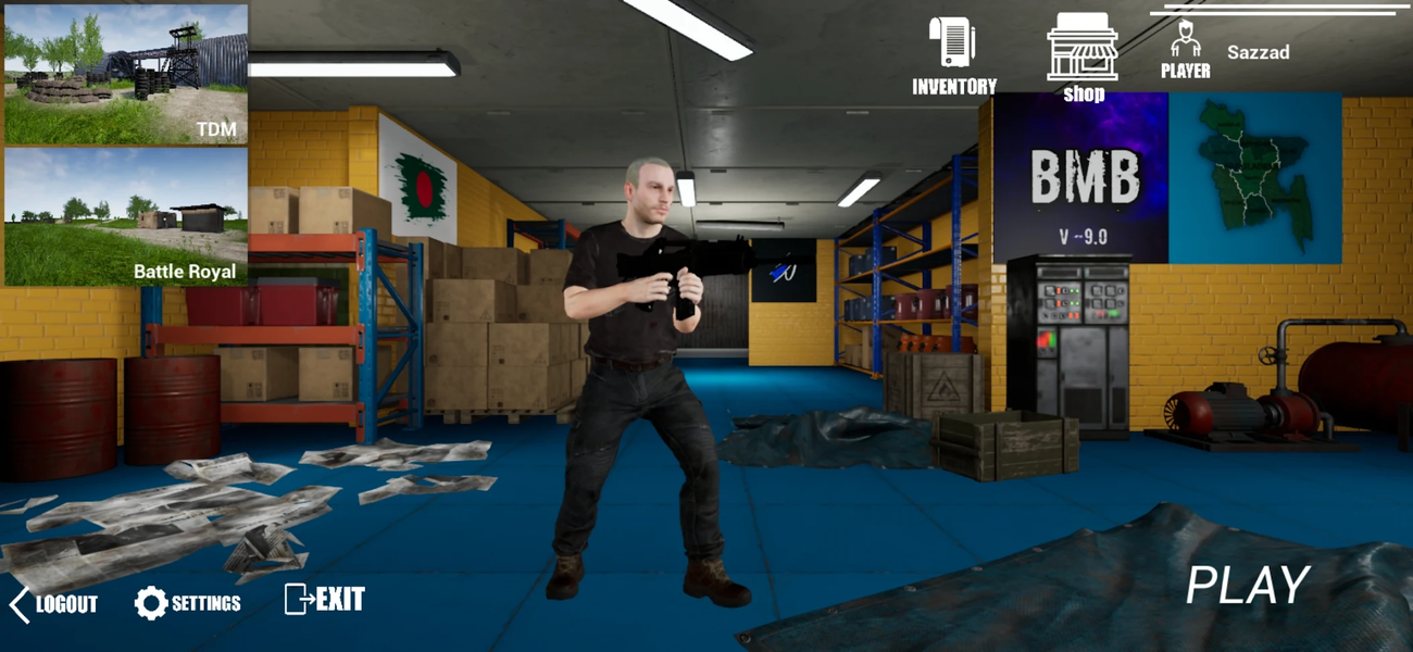 Battle Mobile Bangladesh - Gameplay image of android game