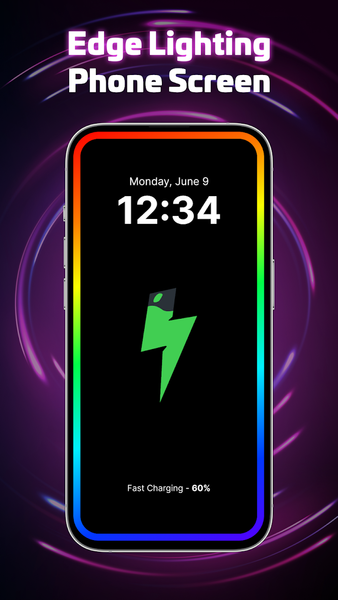 Color Battery Charge Animation - Image screenshot of android app