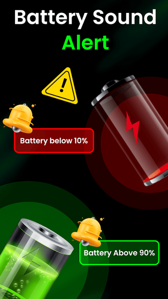 Battery Sound Notification - عکس برنامه موبایلی اندروید