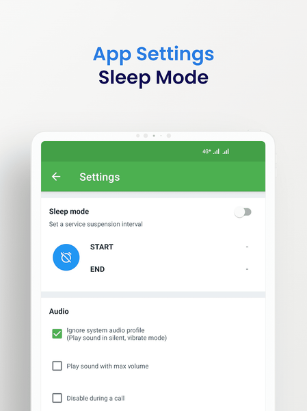 Fully Charged Battery Alarm - عکس برنامه موبایلی اندروید
