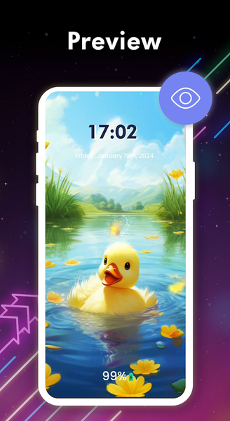 Battery App Charging Animation - Image screenshot of android app