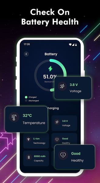 Battery App Charging Animation - Image screenshot of android app