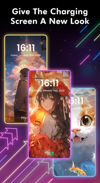 Battery App Charging Animation - Image screenshot of android app