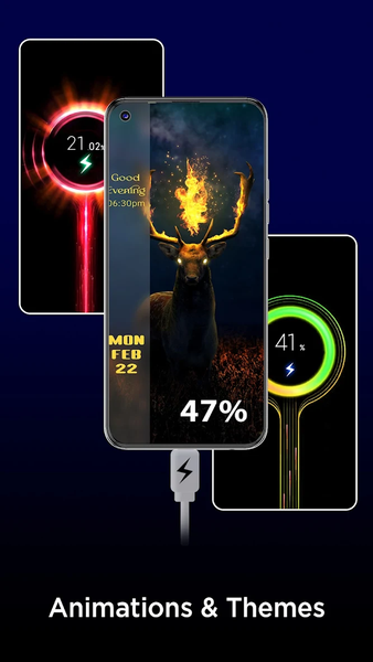 Charging Animation - Image screenshot of android app