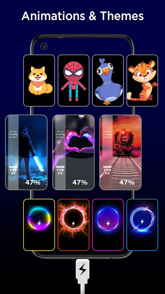 Charging Animation - Image screenshot of android app