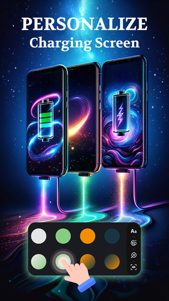 Fast Charging Animation - عکس برنامه موبایلی اندروید