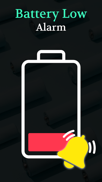 Battery Full Charge Alarm - عکس برنامه موبایلی اندروید