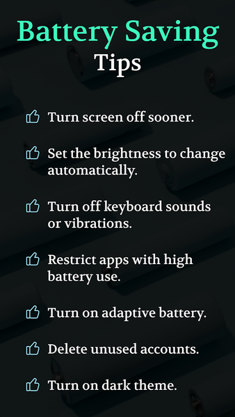 Battery Full Charge Alarm - عکس برنامه موبایلی اندروید