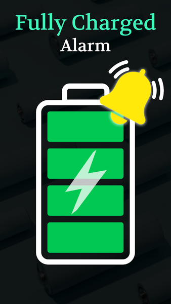 Battery Full Charge Alarm - عکس برنامه موبایلی اندروید