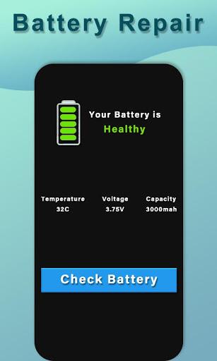 Battery Repair: Battery Recovery Life Repair - عکس برنامه موبایلی اندروید