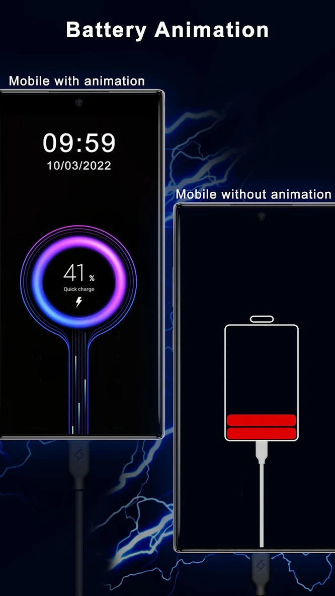 Battery Charging Animations Battery Wallpaper APK for Android Download