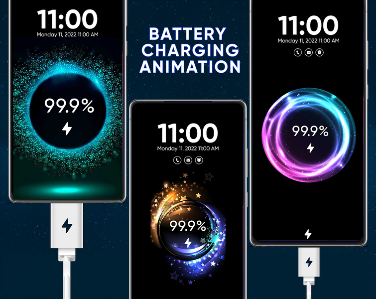 Ultra Charging Animation Show - عکس برنامه موبایلی اندروید