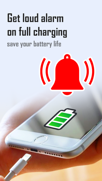 Battery Charge Alarm & Alert - عکس برنامه موبایلی اندروید