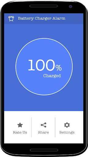 Battery Charger Alarm - Image screenshot of android app