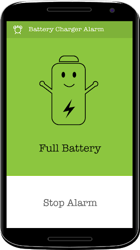 Battery Charger Alarm - Image screenshot of android app