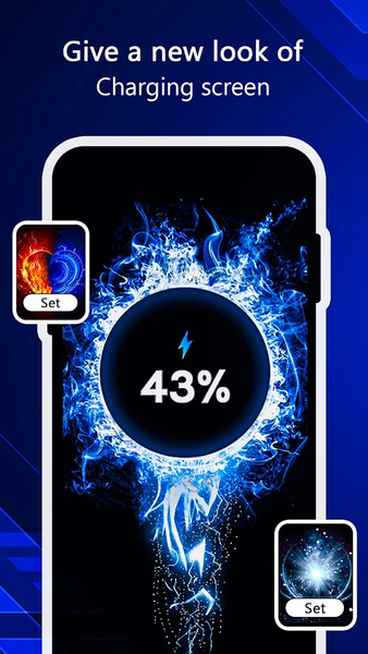 Battery Charging Animation - Image screenshot of android app