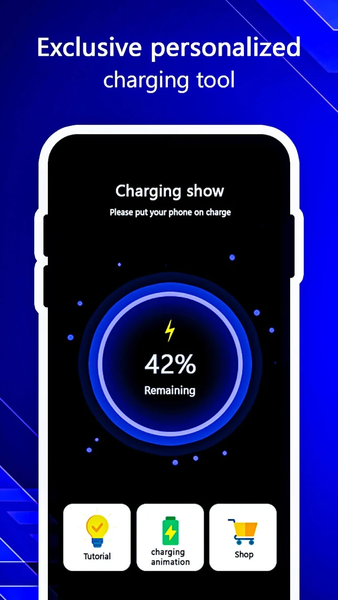 Battery Charging Animation - عکس برنامه موبایلی اندروید