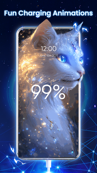 Battery Charging Animation AZ - Image screenshot of android app