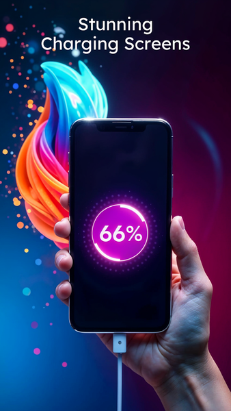 Battery Charging Animation - Image screenshot of android app