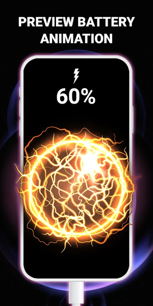 Set Battery Charging Animation - عکس برنامه موبایلی اندروید