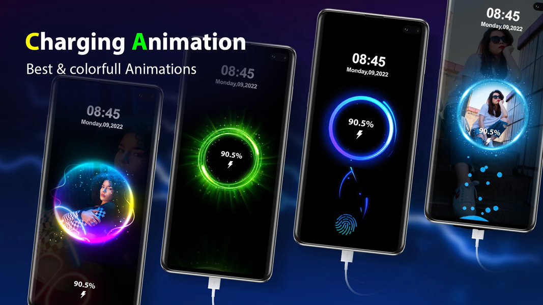 Live Charging Animation Effect - عکس برنامه موبایلی اندروید