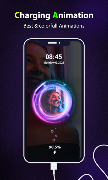 Mega Charging Live Animation - عکس برنامه موبایلی اندروید