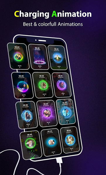 Mega Charging Live Animation - عکس برنامه موبایلی اندروید