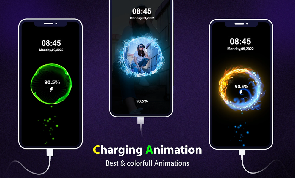 Mega Charging Live Animation - عکس برنامه موبایلی اندروید